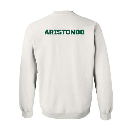 UW Green Bay - NCAA Men's Swimming & Diving : Chris Aristondo - Crewneck Sweatshirt-1