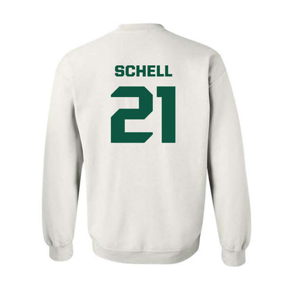 UW Green Bay - NCAA Women's Volleyball : Danilynn Schell - Crewneck Sweatshirt