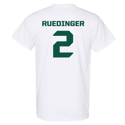 UW Green Bay - NCAA Men's Basketball : Preston Ruedinger - T-Shirt