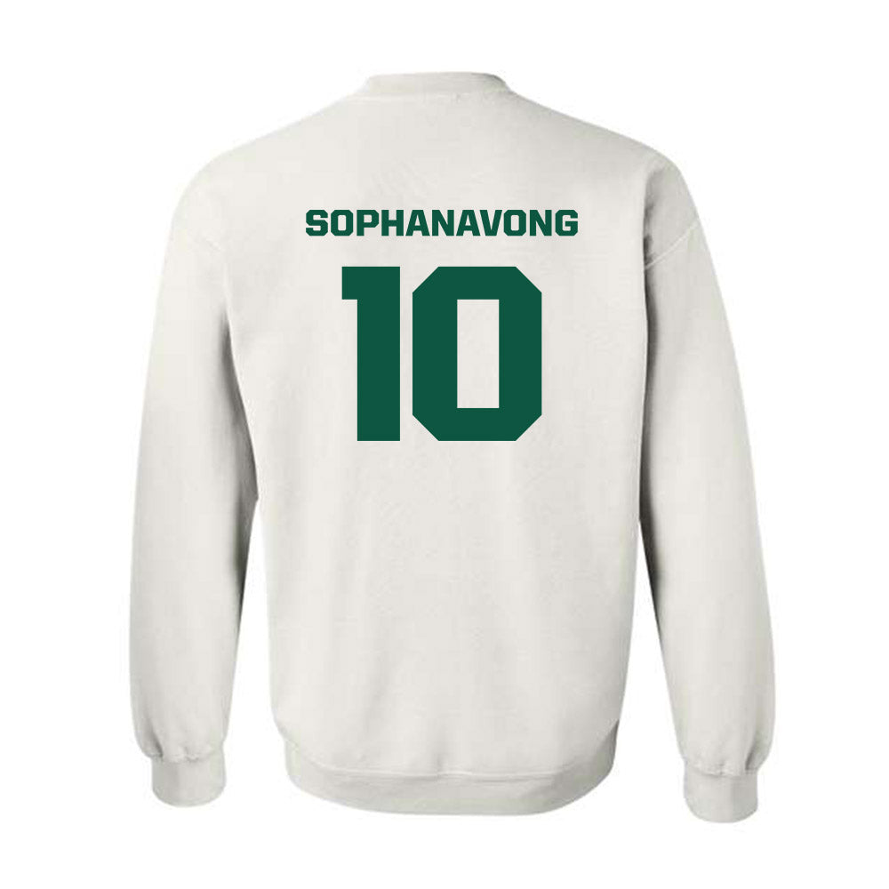 UW Green Bay - NCAA Men's Soccer : Myles Sophanavong - Crewneck Sweatshirt