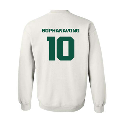 UW Green Bay - NCAA Men's Soccer : Myles Sophanavong - Crewneck Sweatshirt