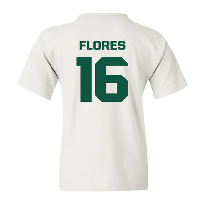 UW Green Bay - NCAA Men's Soccer : Isiah Flores - Youth T-Shirt