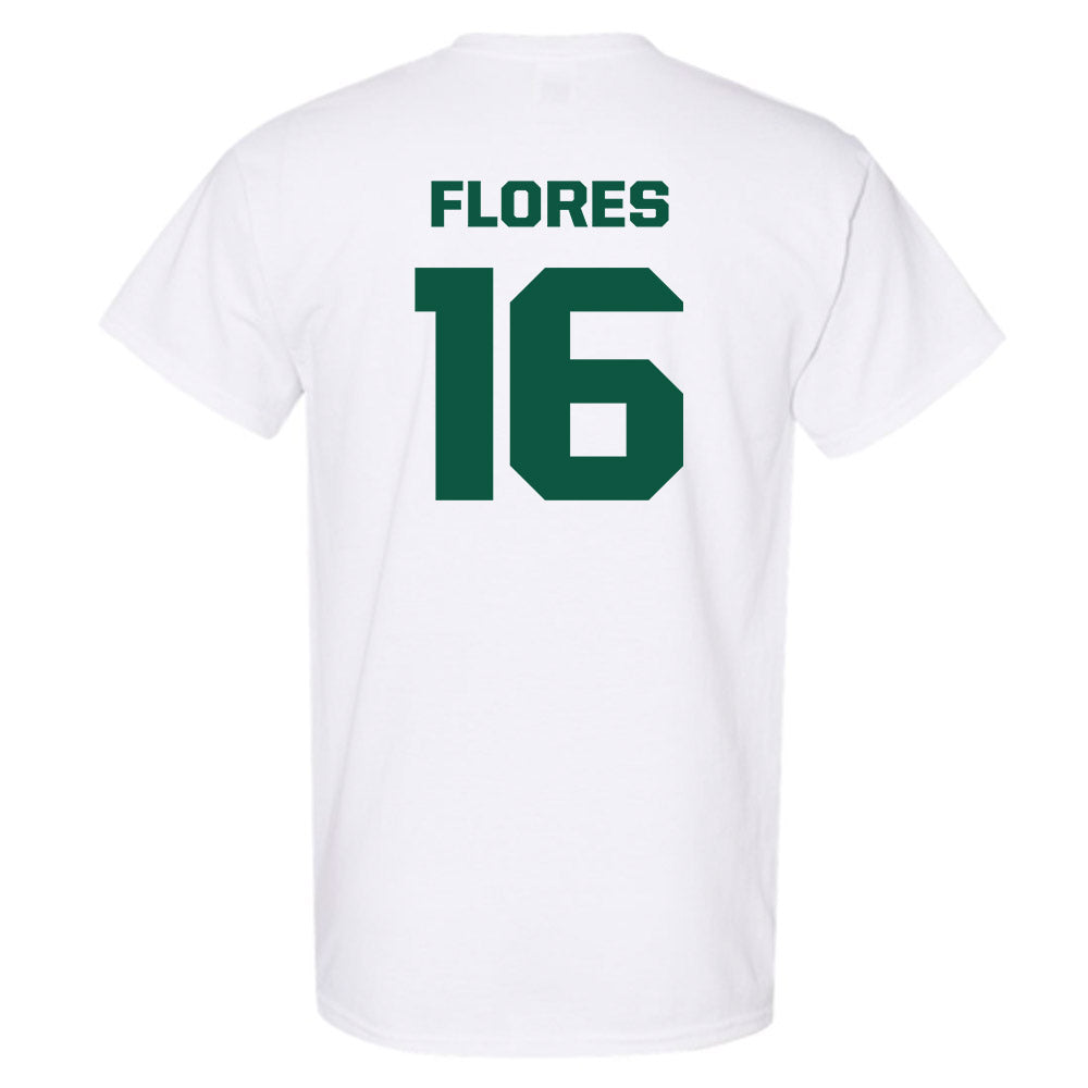 UW Green Bay - NCAA Men's Soccer : Isiah Flores - T-Shirt