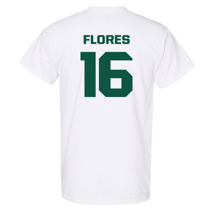 UW Green Bay - NCAA Men's Soccer : Isiah Flores - T-Shirt