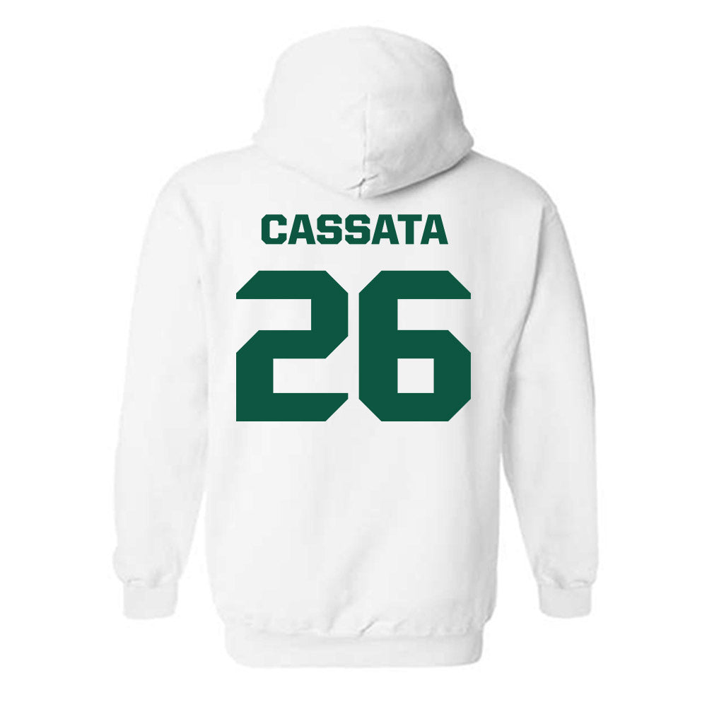 UW Green Bay - NCAA Women's Soccer : Audrey Cassata - Hooded Sweatshirt