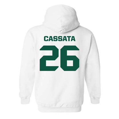 UW Green Bay - NCAA Women's Soccer : Audrey Cassata - Hooded Sweatshirt