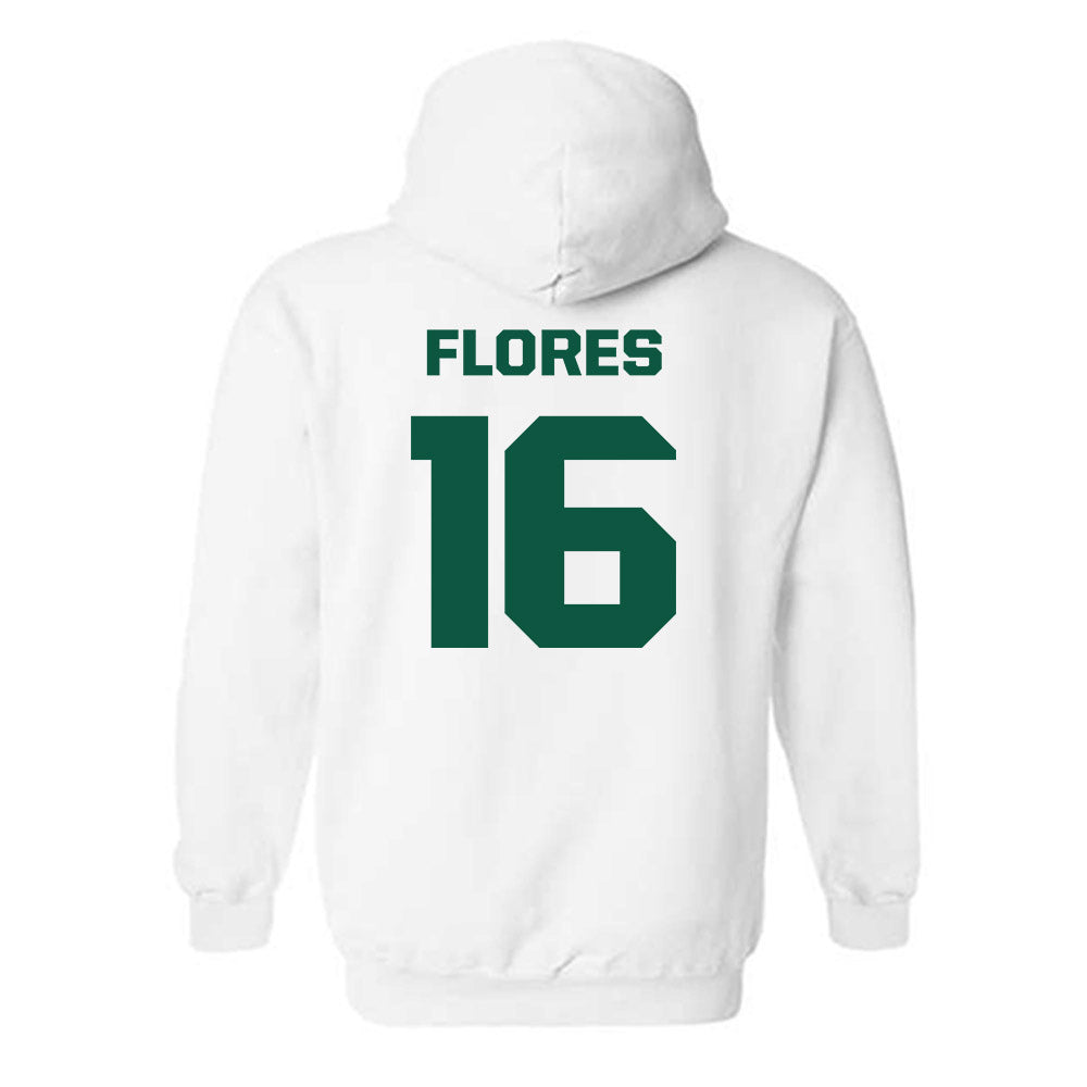 UW Green Bay - NCAA Men's Soccer : Isiah Flores - Hooded Sweatshirt