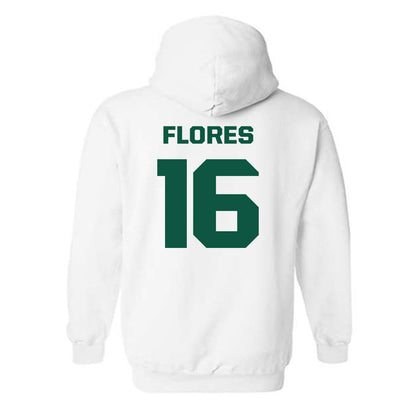 UW Green Bay - NCAA Men's Soccer : Isiah Flores - Hooded Sweatshirt