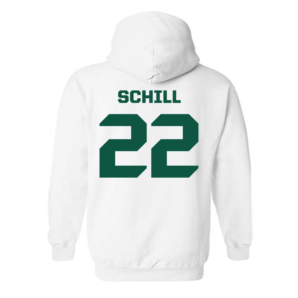 UW Green Bay - NCAA Softball : Ava Schill - Hooded Sweatshirt