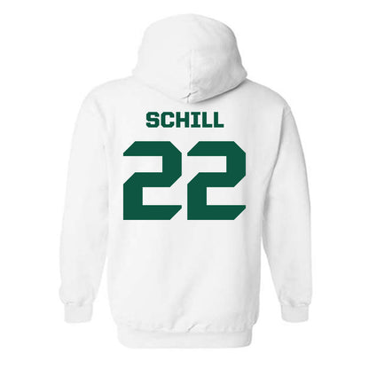 UW Green Bay - NCAA Softball : Ava Schill - Hooded Sweatshirt