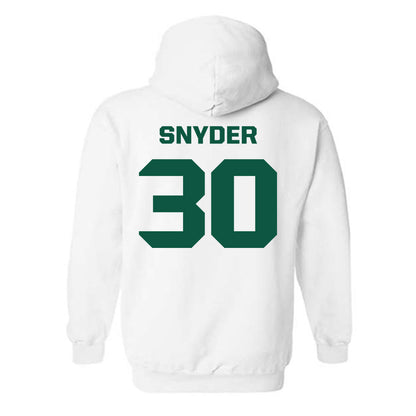 UW Green Bay - NCAA Men's Soccer : Josh Snyder - Hooded Sweatshirt