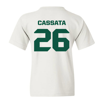 UW Green Bay - NCAA Women's Soccer : Audrey Cassata - Youth T-Shirt