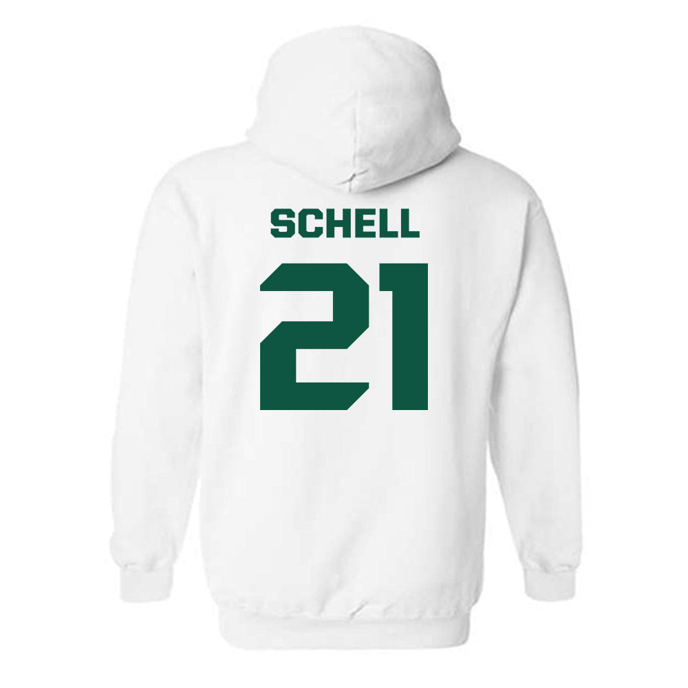 UW Green Bay - NCAA Women's Volleyball : Danilynn Schell - Hooded Sweatshirt