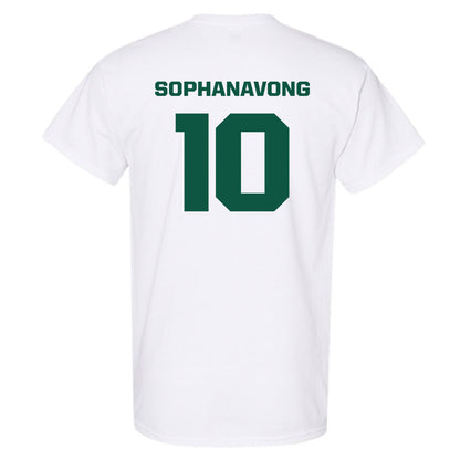 UW Green Bay - NCAA Men's Soccer : Myles Sophanavong - T-Shirt