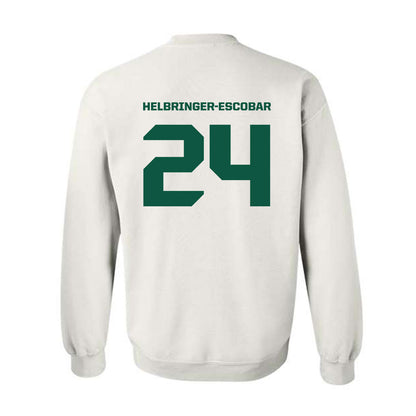 UW Green Bay - NCAA Women's Soccer : Aixa Helbringer-Escobar - Crewneck Sweatshirt