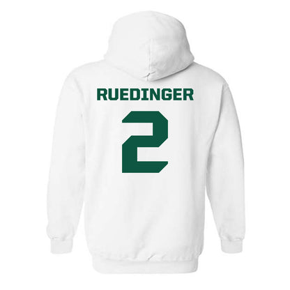 UW Green Bay - NCAA Men's Basketball : Preston Ruedinger - Hooded Sweatshirt