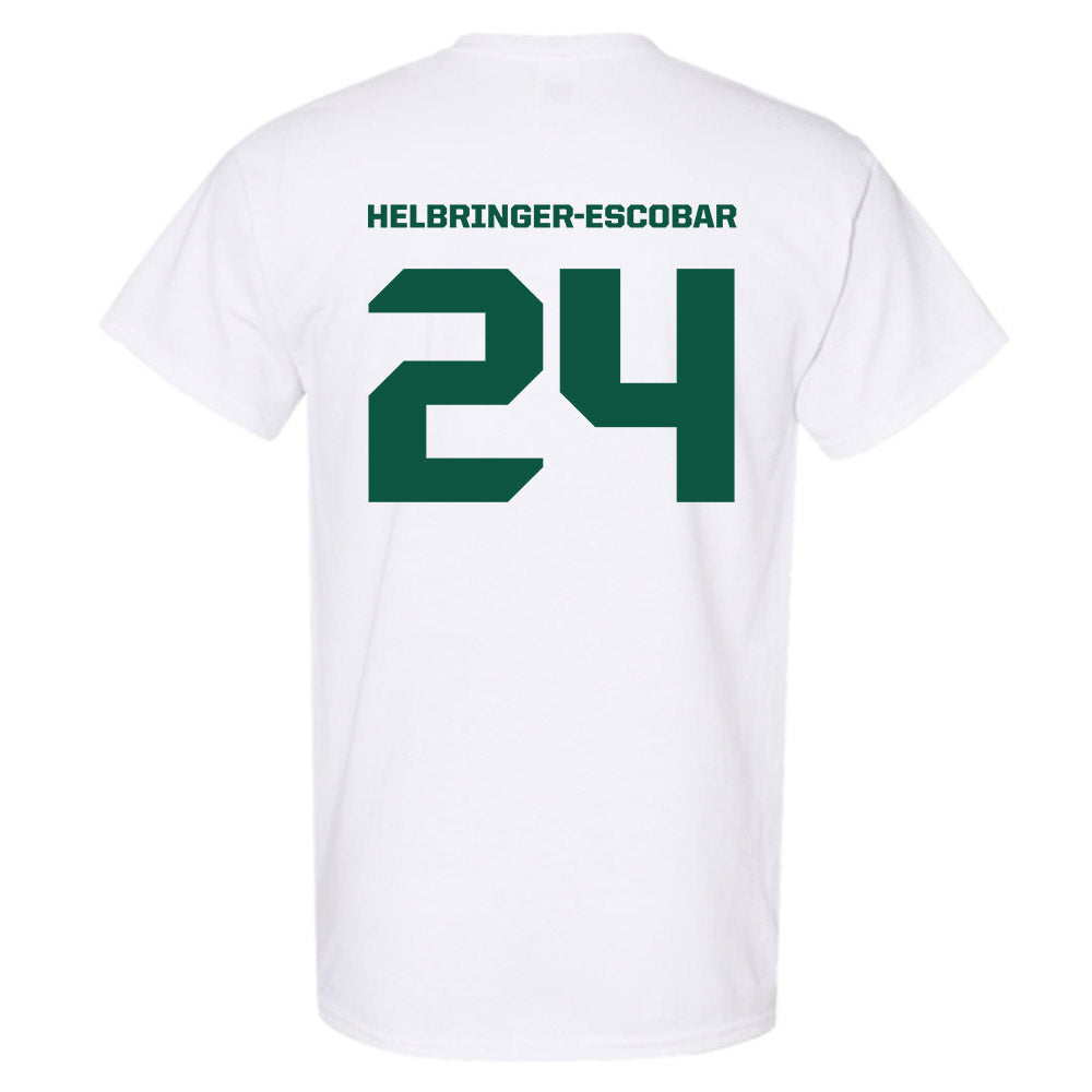 UW Green Bay - NCAA Women's Soccer : Aixa Helbringer-Escobar - T-Shirt