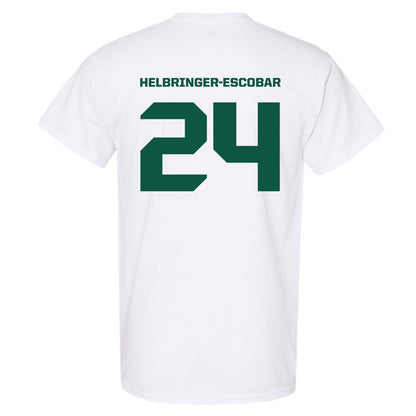 UW Green Bay - NCAA Women's Soccer : Aixa Helbringer-Escobar - T-Shirt