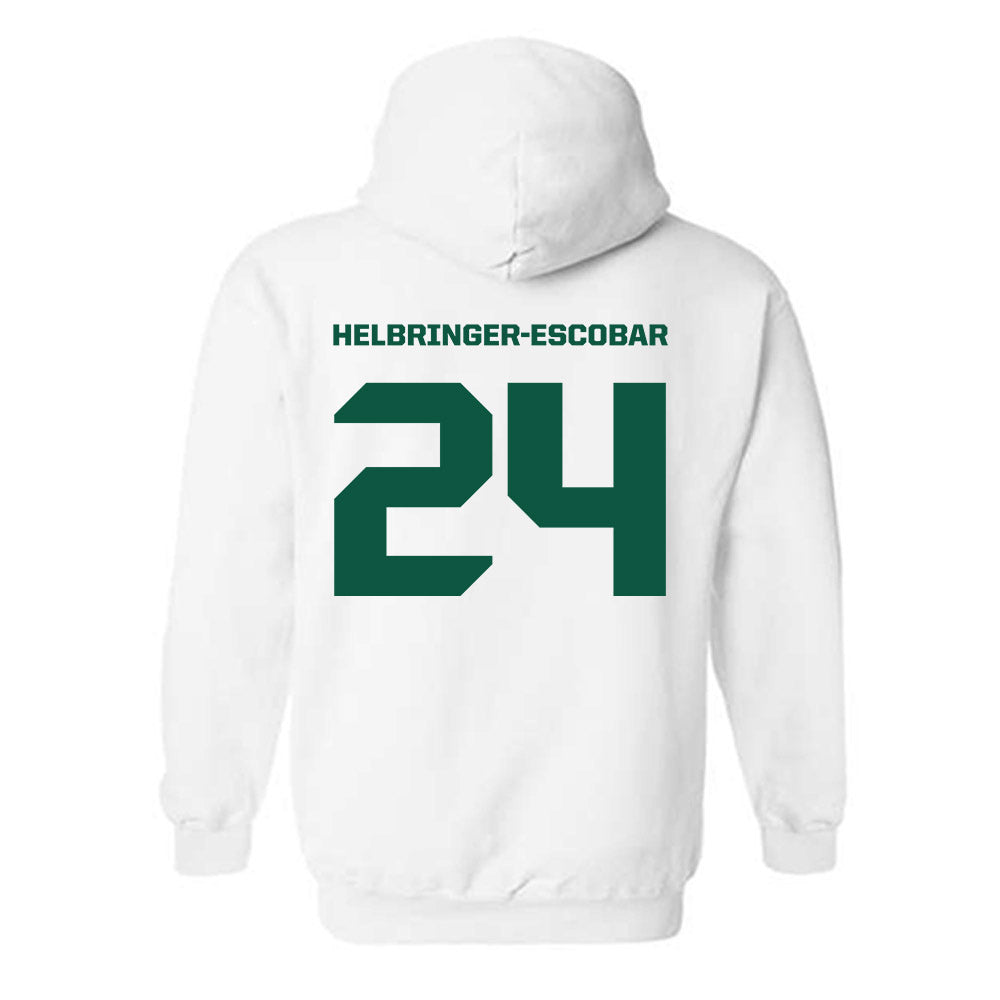 UW Green Bay - NCAA Women's Soccer : Aixa Helbringer-Escobar - Hooded Sweatshirt