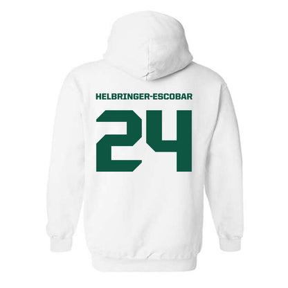 UW Green Bay - NCAA Women's Soccer : Aixa Helbringer-Escobar - Hooded Sweatshirt