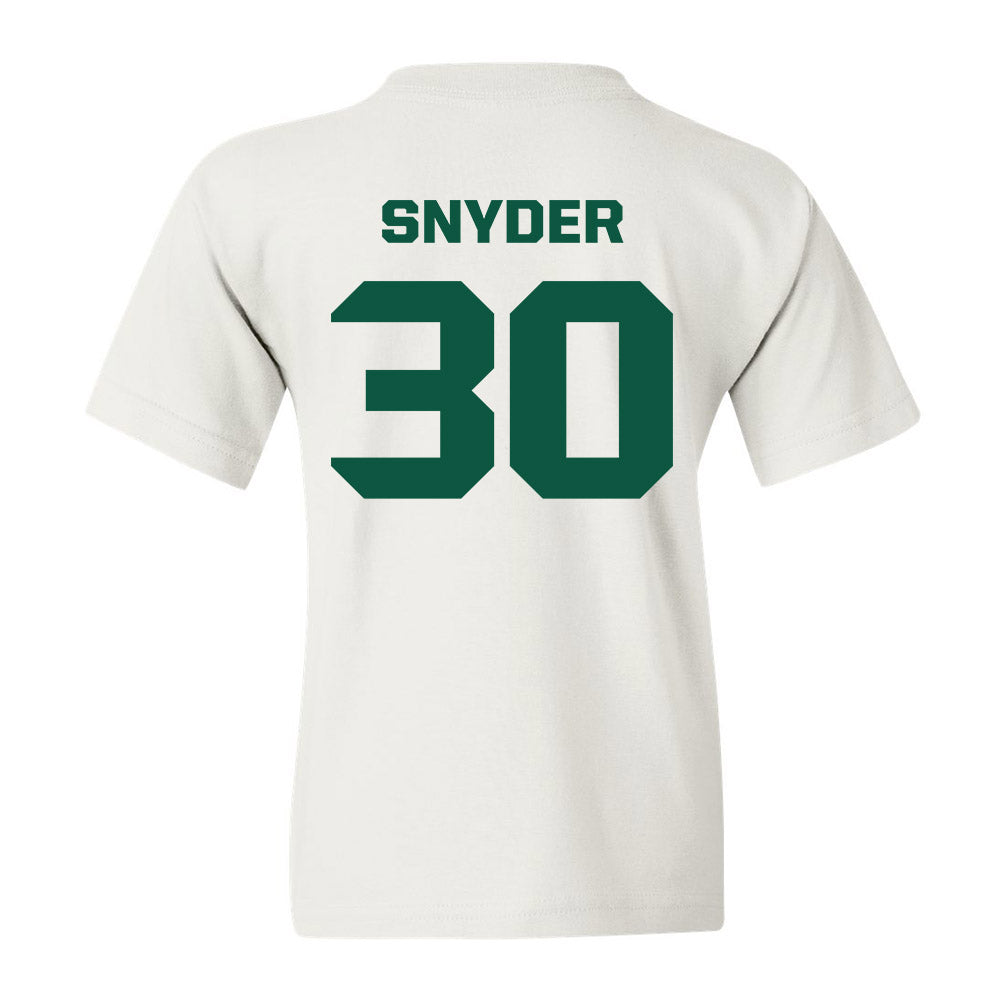 UW Green Bay - NCAA Men's Soccer : Josh Snyder - Youth T-Shirt