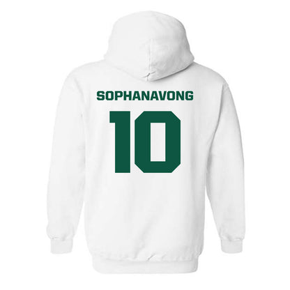 UW Green Bay - NCAA Men's Soccer : Myles Sophanavong - Hooded Sweatshirt