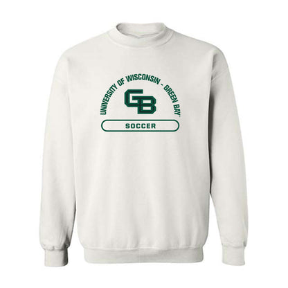 UW Green Bay - NCAA Men's Soccer : Rayme Nyembwe - Crewneck Sweatshirt-0