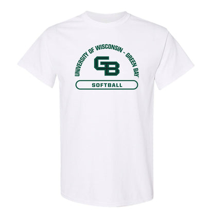 UW Green Bay - NCAA Softball : Madyson Baker - T-Shirt