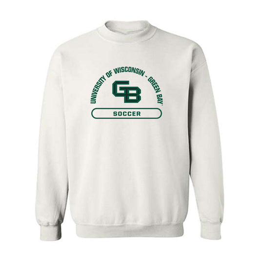 UW Green Bay - NCAA Men's Soccer : Myles Sophanavong - Crewneck Sweatshirt