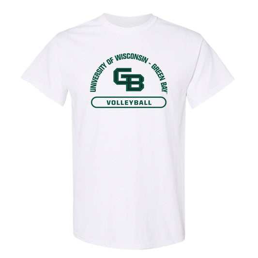 UW Green Bay - NCAA Women's Volleyball : Diane Pichelman - T-Shirt-0