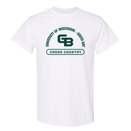UW Green Bay - NCAA Men's Cross Country : Noah Jahnke - T-Shirt-0