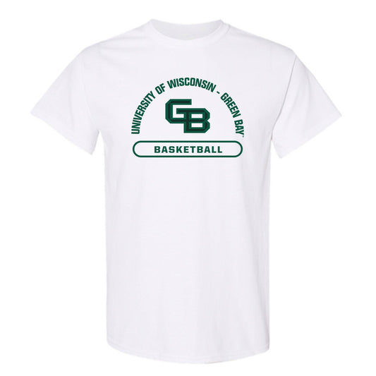 UW Green Bay - NCAA Men's Basketball : Brady Fitzgerald - Classic Shersey T-Shirt-0