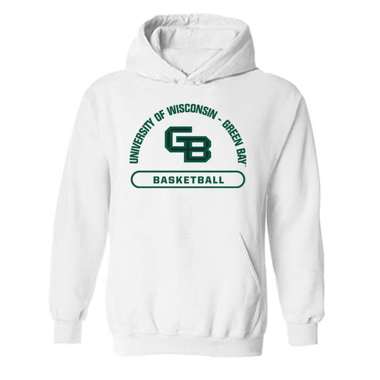 UW Green Bay - NCAA Women's Basketball : Gracie Grzesk - Hooded Sweatshirt-0
