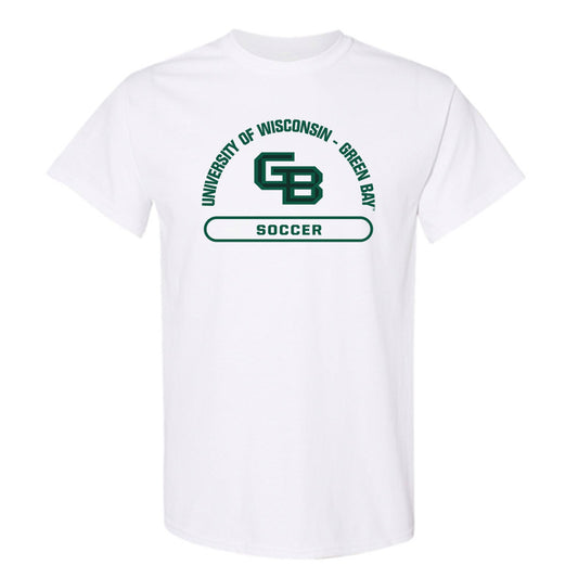 UW Green Bay - NCAA Men's Soccer : Kamden Held - T-Shirt-0