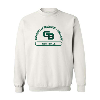 UW Green Bay - NCAA Softball : Sidney LaMotte - Crewneck Sweatshirt