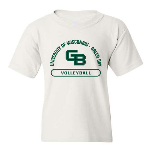 UW Green Bay - NCAA Women's Volleyball : Danilynn Schell - Youth T-Shirt
