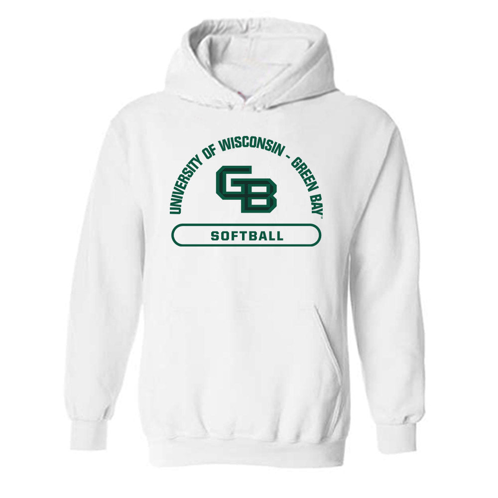 UW Green Bay - NCAA Softball : Ava Schill - Hooded Sweatshirt