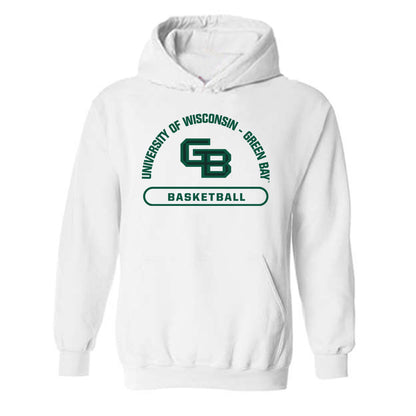 UW Green Bay - NCAA Men's Basketball : Preston Ruedinger - Hooded Sweatshirt