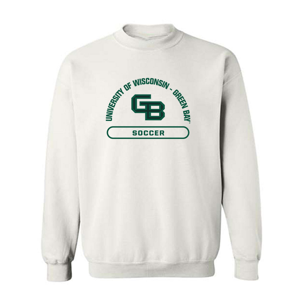 UW Green Bay - NCAA Men's Soccer : Isiah Flores - Crewneck Sweatshirt