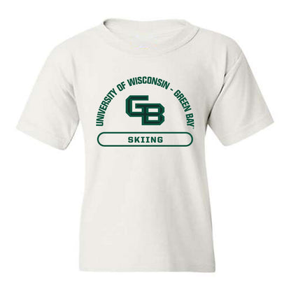 UW Green Bay - NCAA Skiing : Cole Mirek - Classic Shersey Youth T-Shirt-0