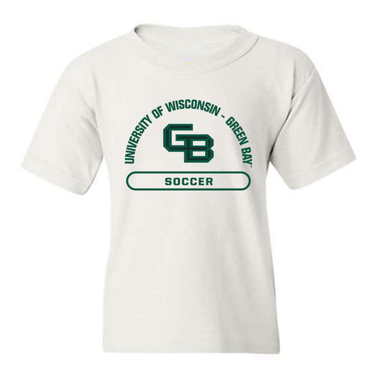 UW Green Bay - NCAA Men's Soccer : Josh Snyder - Youth T-Shirt