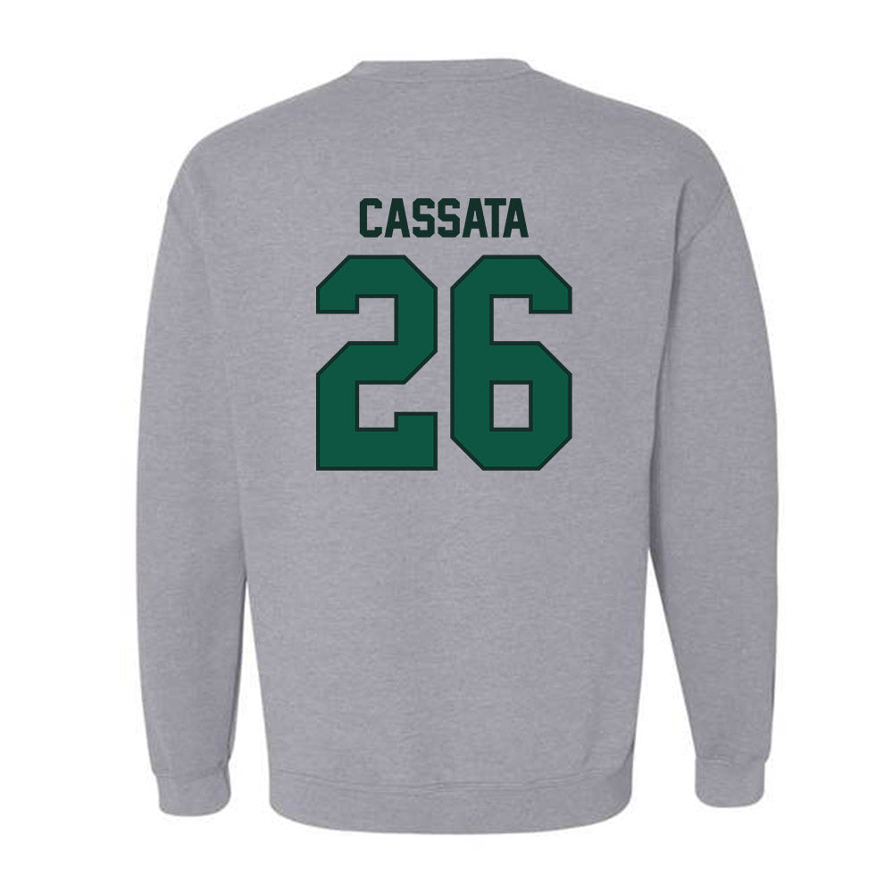 UW Green Bay - NCAA Women's Soccer : Audrey Cassata - Classic Shersey Crewneck Sweatshirt