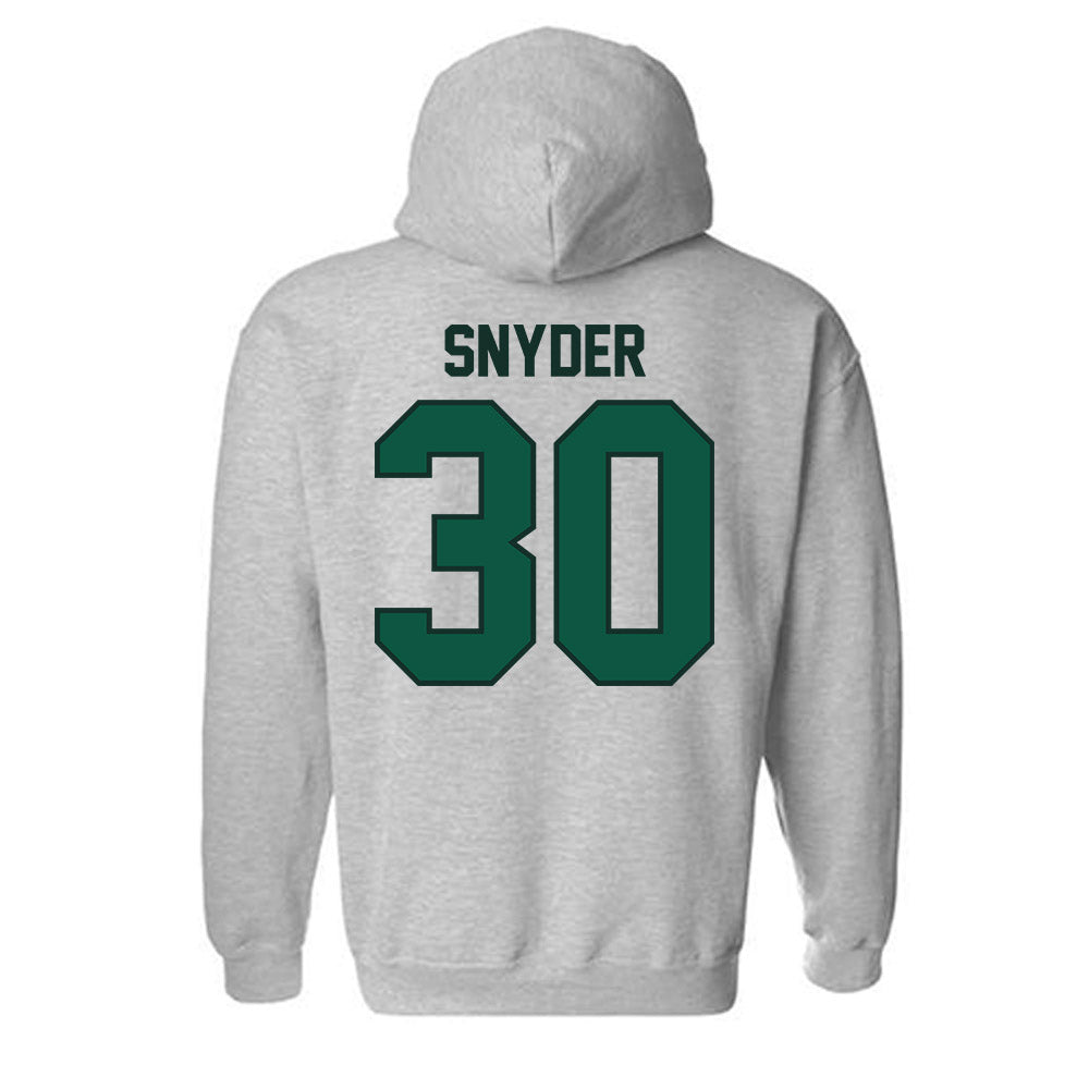 UW Green Bay - NCAA Men's Soccer : Josh Snyder - Classic Shersey Hooded Sweatshirt