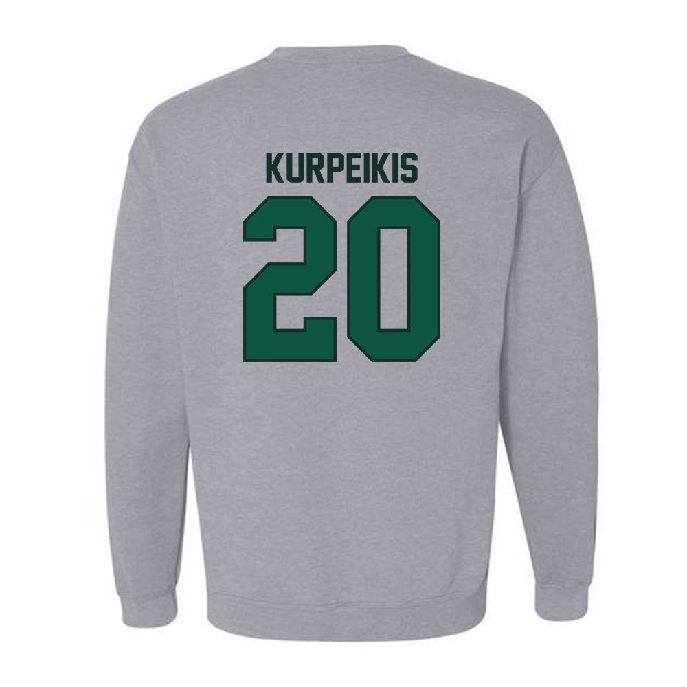 UW Green Bay - NCAA Women's Volleyball : Jessica Kurpeikis - Classic Shersey Crewneck Sweatshirt-1