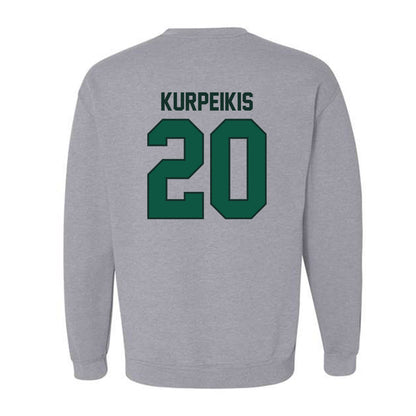 UW Green Bay - NCAA Women's Volleyball : Jessica Kurpeikis - Classic Shersey Crewneck Sweatshirt-1