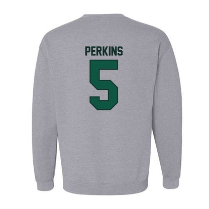 UW Green Bay - NCAA Men's Soccer : Ty Perkins - Classic Shersey Crewneck Sweatshirt-1