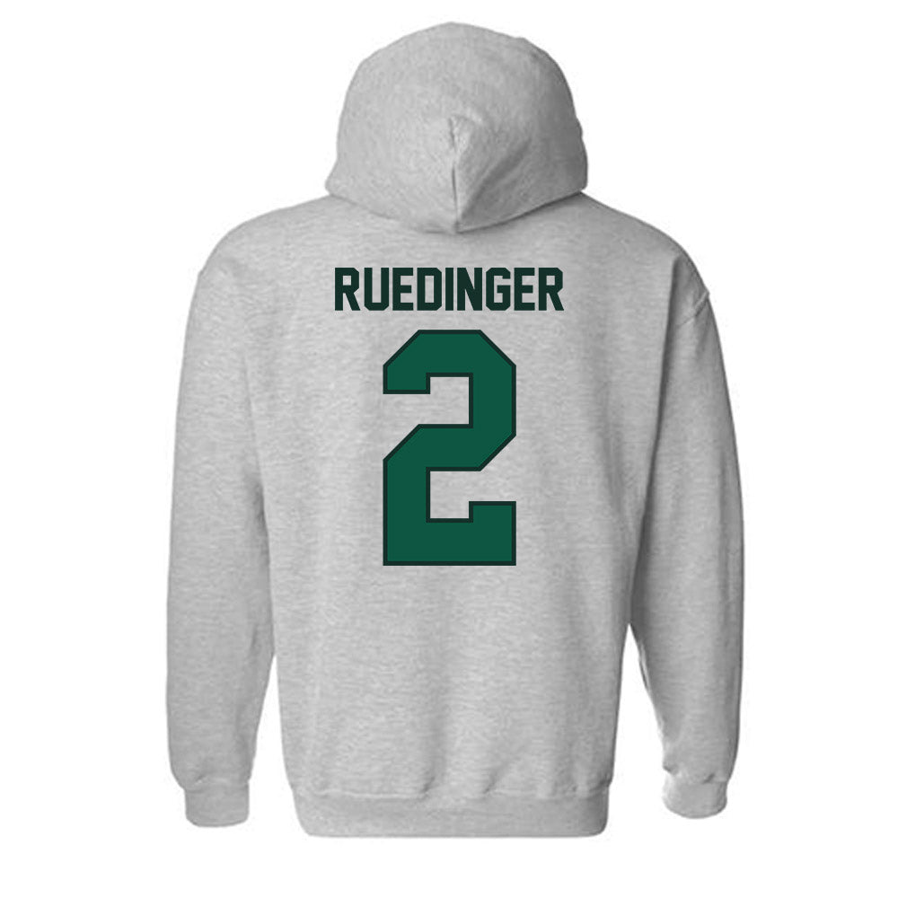 UW Green Bay - NCAA Men's Basketball : Preston Ruedinger - Classic Shersey Hooded Sweatshirt