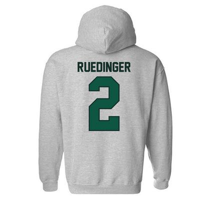 UW Green Bay - NCAA Men's Basketball : Preston Ruedinger - Classic Shersey Hooded Sweatshirt