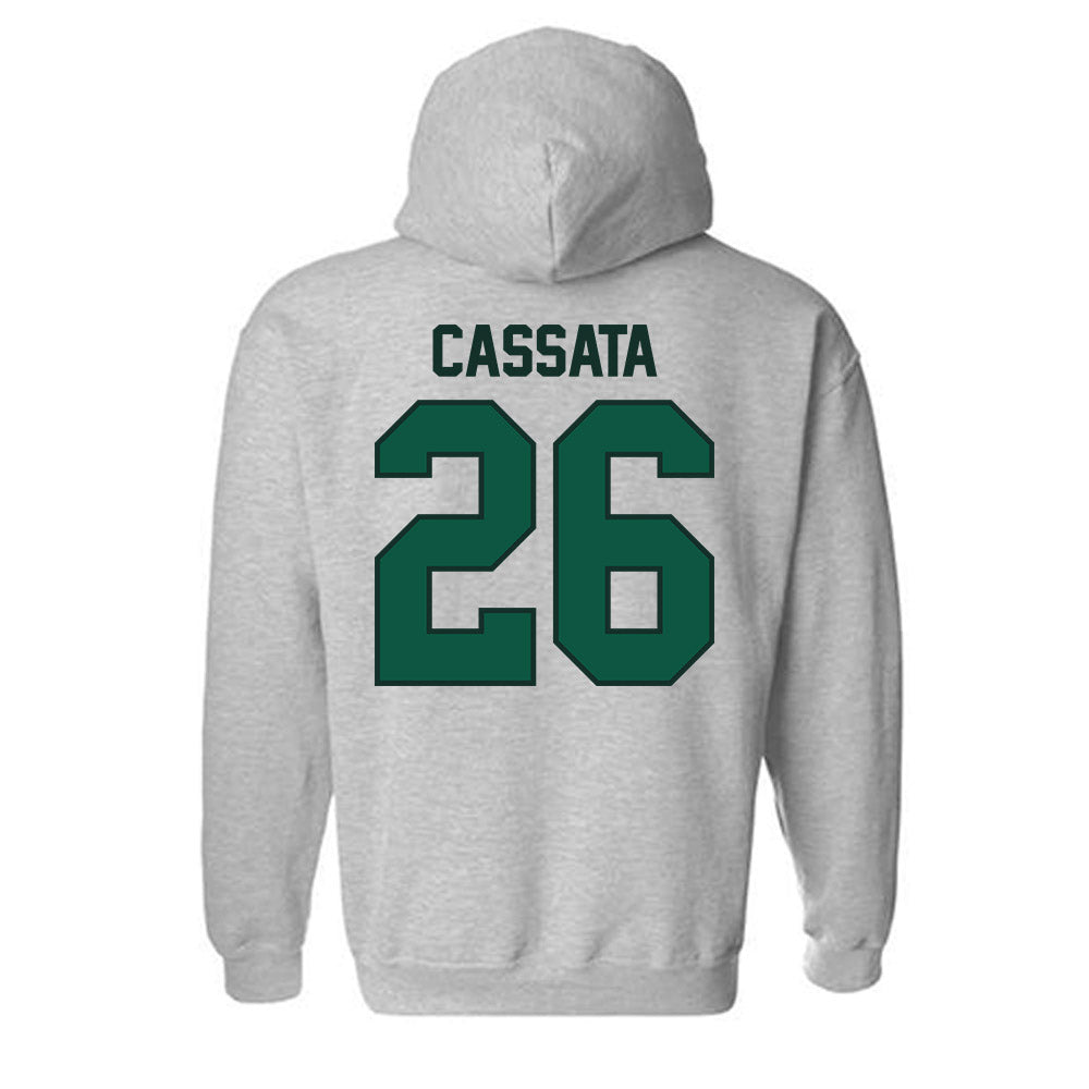 UW Green Bay - NCAA Women's Soccer : Audrey Cassata - Classic Shersey Hooded Sweatshirt