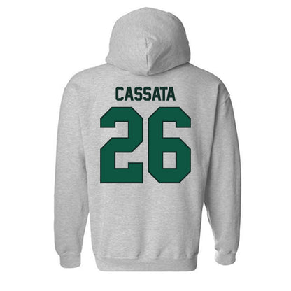 UW Green Bay - NCAA Women's Soccer : Audrey Cassata - Classic Shersey Hooded Sweatshirt